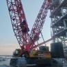 Buy cheap Good Mobility And Flexibility Used 400T Crawler Crane 36~84m Lattice Boom Crawler Crane For Sale from wholesalers