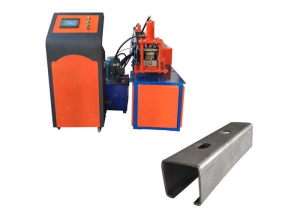 Galvanized Steel Light Steel Keel Roll Forming Machine 430-590mm Coil Diameter