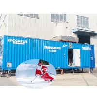 Buy cheap Ice Storage Capacity 30 Tons Outdoor Snow Making Machine for Ski Resorts Parties and More product