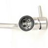 Buy cheap Competitive price kitchen water tap with steel body brushed finish from wholesalers