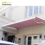 Chinese full cassette awning, Chinese awning manufacturer, Chinese awning