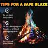 Buy cheap Mystical Effect Magic Powder Vibrant Colored Flames Bonfires Camping Fireplaces Christmas Parties New Year-a Fireworks from wholesalers