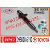 Buy cheap High Quality Diesel Fuel Injector 095000-6190/095000-7390 23670-30100 for TOYOTA HILUX 2KD-FTV Engine from wholesalers