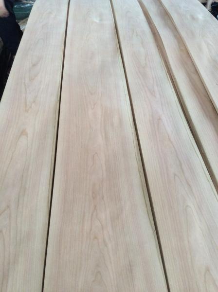 Buy cheap American Cherry Natural Wood Veneer from wholesalers
