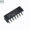 Buy cheap HEF4093 HEF4093B HEF4093BP 3.4mA NAND Gate IC Schmitt Trigger DIP14 from wholesalers