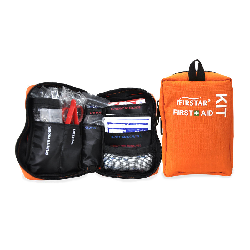 OEM Small Portable Auto First Aid Kit For Outdoor Emergency