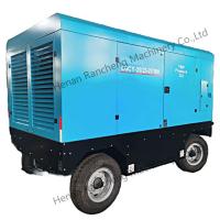 Buy cheap LGCY-25/23-27/18K 360HP Cummins Two-Stage Diesel Screw Portable Air Compressor product