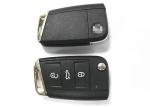 5G6 959 753 AG Flip Key Fob 3 Button Remote Key For VW Volkswagen GOLF