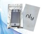 Printed aluminum foil plastic k bag for phone cover and cases