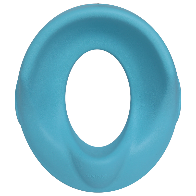 Blue Baby Potty Toilet Simulation Seat Lightweight PP Infant Care Training Potties