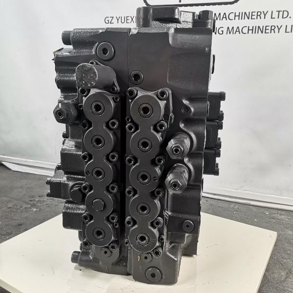 Buy cheap SH200A5 CX210B Excavator Main Control Valve Hydraulic Main Valve For Kobelco KRJ10315 from wholesalers