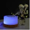 Buy cheap 7 Color Changing LED Light Aromatherapy Essential Oil Diffuser air ultrasonic humidifier Light Wood color GK-YX-316 from wholesalers