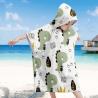 Buy cheap Animal Print Pattern Microfiber Beach Towel for Kids Sunscreen Protection and Comfort from wholesalers