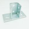 Buy cheap 12 Gauge 10 Ft. Silvery Steel Strut Channel Fittings For Construction from wholesalers