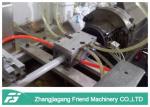 T6 T8 Round Plastic Tube Extrusion Machines Vacuum Forming Type Blue Color