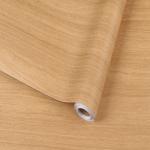 Apartment Summer Beach Style Wood Wallpaper for Kitchen Backsplash Bathroom