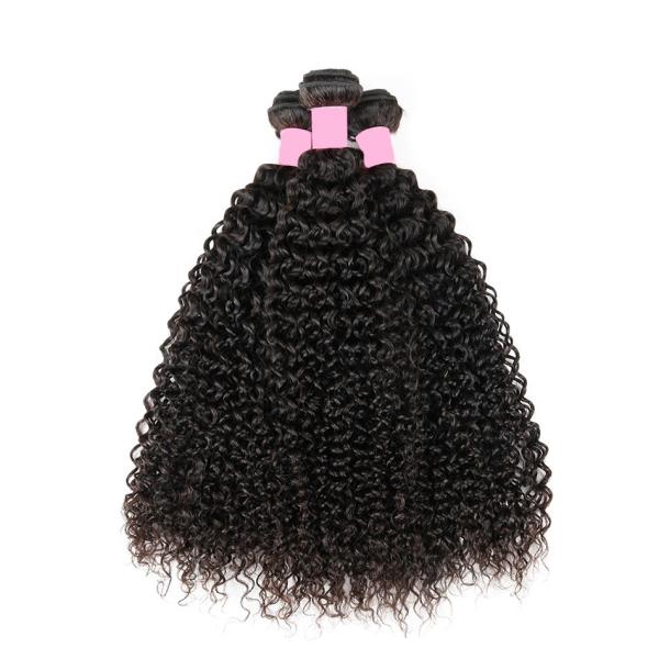 Buy cheap Tangle Free Peruvian Curly Hair Extension Full End Human Virgin Hair Extension from wholesalers