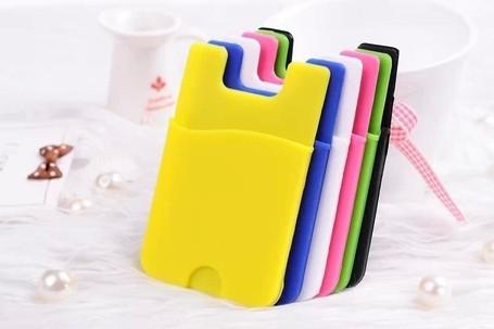 Buy cheap 2014 best selling promotion cell phone back 3M fashion silicone card holder sticky from wholesalers