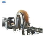 33 Moulds 100kg/Hr Wafer Biscuit Production Line 1 Year Warranty