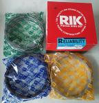 Silver Coating RIK Piston Rings For Engine Operation 6D22 ME052893 ME052996