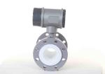 Clean Water Electromagnetic Water Flow Meter Ptfe Liner For Utility Billing