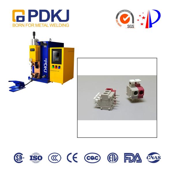 Buy cheap SGS 750N Aluminium Resistance Spot Welding Machine 115mm Arm from wholesalers
