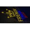 Buy cheap 8*12mm Dimmable LED Neon Sign French Tacos Boss Square Backboard from wholesalers