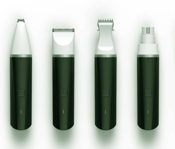 Buy cheap Waterproof 4 In 1 600mA Pet Grooming Hair Clipper from wholesalers