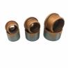 Buy cheap 20 - 63mm Golden Welding Mold PPR PE PB Water Pipe Hotmelt Butt Welding from wholesalers
