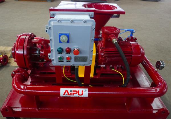 Buy cheap 75HP 1200GPM Horizontal Explosion Proof Jet Mud Mixer from wholesalers