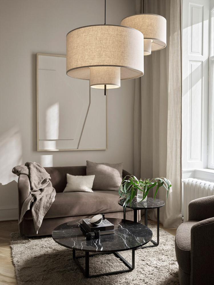 Bohemia Wabi Sabi Handmade New Design Fabric American Country French boho pendant light(WH-AP-568)