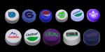 Plastic Caps Printing Machine High Accuracy And Low Maintenance 28-38mm