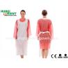 Buy cheap ISO13485 Odorless Polythene Disposable Aprons Without Sleeves from wholesalers