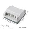 Buy cheap 108*112*56mm Din Rail Enclosure For Electronic Diy Fireproof Plastic Housing Distribution Box from wholesalers