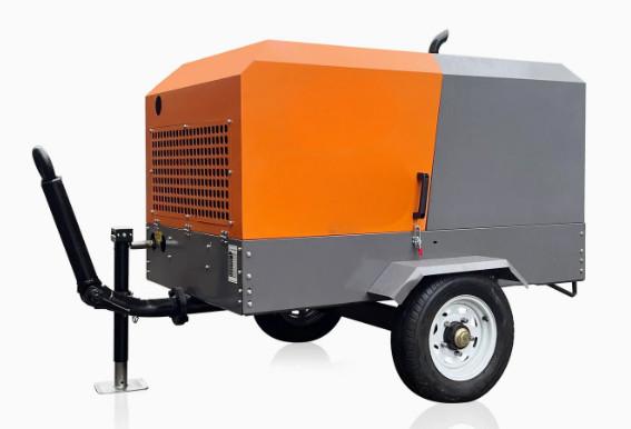 Buy cheap 750 Cfm Portable Diesel Tow Behind Air Compressor for Sale from wholesalers
