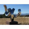 Buy cheap Polished Stainless Steel Abstract Sculpture Contemporary Metal Garden Ornaments from wholesalers