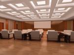 Fireproof Grade A1 Wooden Grooved Acoustic Wall Panel for Hotel Cinema