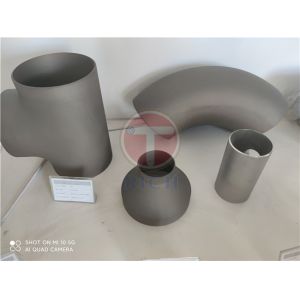 Buy cheap Stainless Steel Reducing Tee Saddle Pipe Fitting DN600 from wholesalers