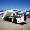 Buy cheap Ultra Low Type Trackless Rubber Tire Underground Mining Vehicle Hydraulic from wholesalers