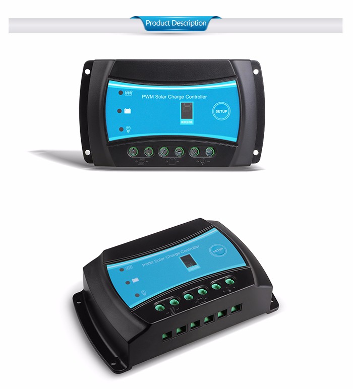 Multi Function Off Grid Solar Charge Controller 10A SRNE Classic SR LM10A