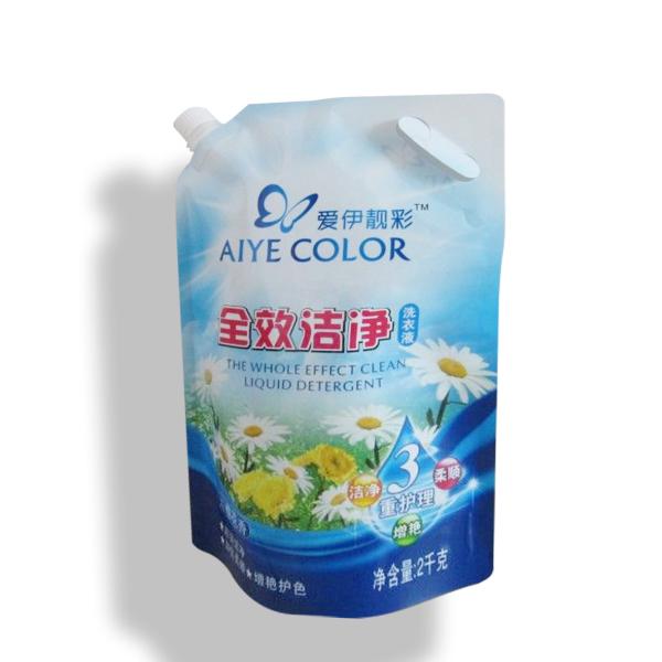 Buy cheap Professional Plastic Liquid Spout Bags Biodegradable For Food Packaging from wholesalers