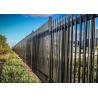 Buy cheap Powder Coating Steel Tubular Security Fencing from wholesalers
