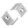 Buy cheap YD-1001 Anodized LED Corner Channel Strip Lights Aluminum Profile 16*16mm from wholesalers