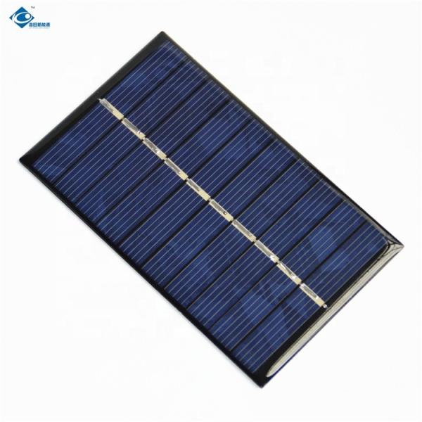 Quality 5V Waterproof Risen Energy Epoxy Solar Panel 0.79W Epoxy Resin Solar Panel ZW-9055-5V for sale