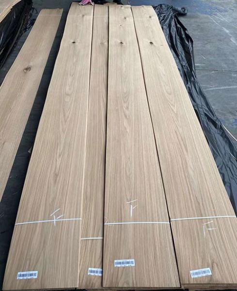 Buy cheap White Oak Thickness 0.4mm Wood Veneer Knotty Grade Price favorable from wholesalers