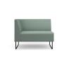 Buy cheap Modern Soft Restaurant Style Booth Seating , Custom Made Restaurant Booths from wholesalers