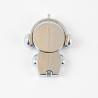 Buy cheap So Cute People Shaped Couple Style Metal 3.0 USB Flash Drive 256GB 512GB 150MB/S from wholesalers