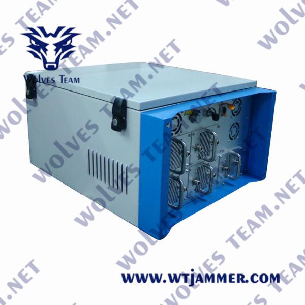 Buy cheap High Power Durable Waterproof Outdoor Jail Frequency WIFI GPS Cell Phone Signal Prison Jammer from wholesalers