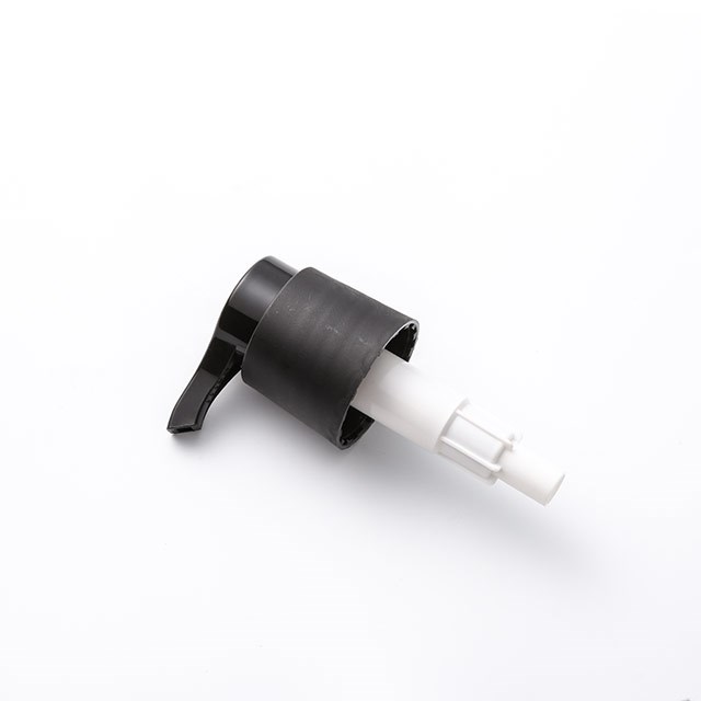 Screwed Hand Shampoo Bottle Foaming Pump 4.0g Soap Dispenser Pump Black
