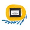 Buy cheap 1x8 Box plc fiber optic splitter, g657A1, LSZH, fiber optic splitter box from wholesalers